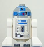 Lego - Mini Figurine Star Wars - Le Retour du Jedi - R2-D2 Gris Clair