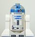 LEGO Star Wars Minifigur - Die R&uuml;ckkehr der Jedi-Ritter- R2-D2 mit grauem Kopf