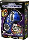 Sega Genesis Radica Plug and Play 6 Games-In-One