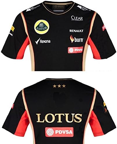 Lotus F1 Renault Team Tee Shirt 2014 (MED)