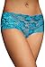 made2envy Lace Back Cross Naughty Panties (M, Blue) LC75074MBLUE
