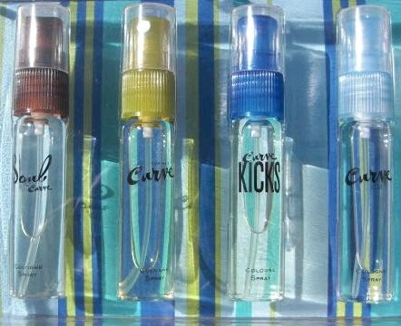 Liz Claiborne Curve Collection 4 Piece Gift Set for Men