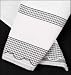 Checked Kitchen Towel - Madagascar Black