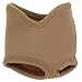 Girls' Danshuz Half Sole Lyrical Shoes - Tan