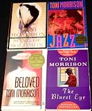 Toni Morrison Set: "Song of Solomon," "Jazz," "Beloved," "The Bluest Eye."