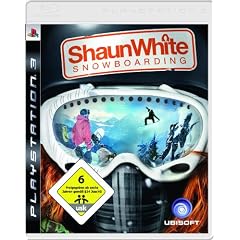 Shaun White Snowboarding