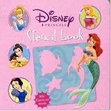 Disney Princess Stencil Board (Disney Stencil Board)