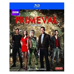 Primeval: Volume Three [Blu-ray]