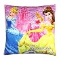 Character World Disney Princess Chandelier Printed Plush Cushion