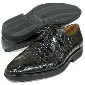 Mezlan 'Malbec' Cap Toe Oxfords Mens - Black by Mezlan