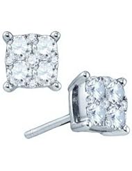 0.33CT-DIA "LARISSA" DIA-EARRING