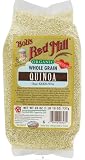 Bob's Red Mill Organic Whole Grain Quinoa, Gluten Free, 26 oz (1 lb 10 oz) 737 g by ClubNatural