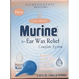 Murine For Ear Wax Relief Complete System, .33 FL OZ