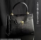 【財布】クロコダイルシャイニングノーマルバッグゴールド金具 センター取り(No.3330gld)【セール中】