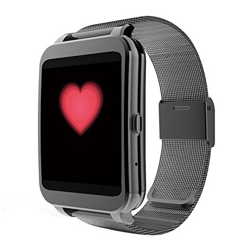 PowerLead Pwah PL-I95 Bluetooth Smart Watch Cell Phone GSM Pedometer Fitness Tracker Support