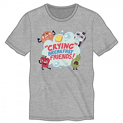 Steven Universe - Crying Breakfast Friends - T-Shirt - Officially Licensed