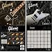 Gibson Guitar 16-Month Music Wall Calendar 2011 - 12x12