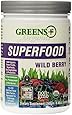 Organic Wild Berry Superfood Greens+ (Orange Peel Enterprises) 8.46 oz Powder.
