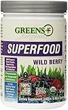 Organic Wild Berry Superfood Greens+ (Orange Peel Enterprises) 8.46 oz Powder.