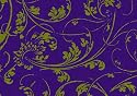 Geschenkpapier Rolle 2mx70cm Boheme violett Liefermenge = 5