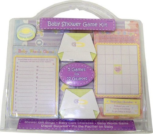 Baby Shower Game Kit