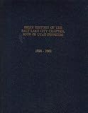 Brief History of the Salt Lake City Chapter, Sons of Utah Pioneers - 1936-1982