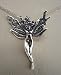 Bewitching Fairy Pendant in Sterling Silver