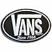 VANS SINCE 1966 SKATEBOARD BLACK PATCHES # WITH FREE GIFT