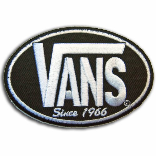 VANS SINCE 1966 SKATEBOARD BLACK PATCHES # WITH FREE GIFT