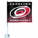 NHL Carolina Hurricanes Car Flag