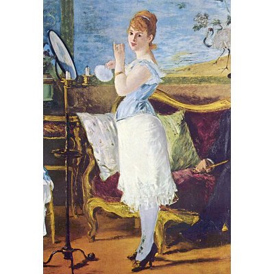 Edouard Manet Nana Art Print Poster - 13x19