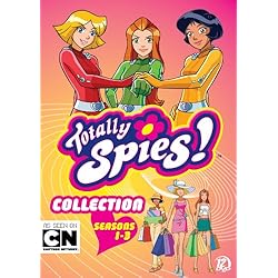 Totally Spies Collection Seasons 1-3 DVD SET