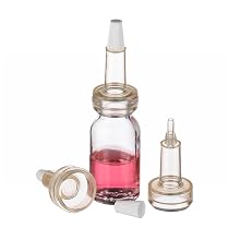 Wheaton 224080 Serum Bottle PVC Dropper Tip For Use Serum Bottles and Vials with 20mm OD (Case of 100)