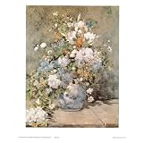 (16x20) Pierre Auguste Renoir (Spring Bouquet) Art Poster Print