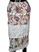 Casual Skirts -White with Pink Print Sequin Girls Short Straight Skirt