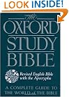 The Oxford Study Bible: Revised English Bible with Apocrypha