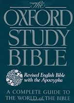 The Oxford Study Bible: Revised English Bible with Apocrypha