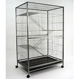 FE092 Nagervoliere Chinchillakaefig Degus