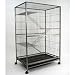 Nagervoliere FE092 Chinchillak�fig Frettchenk�fig