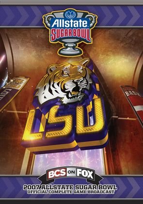 2007 Allstate Sugar Bowl Notre Dame Fighting Irish vs. LSU Tigers