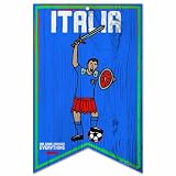 ESPN Italy World Cup Wood Sign