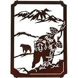 22 Lazart Metal Wall Art Wall Decor - Wilderness Marauders (Framed) by 