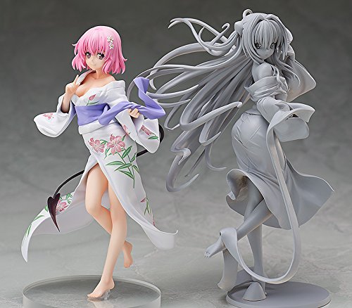 To LOVEる-とらぶる-ダークネス モモ・ベリア・デビルーク 浴衣Ver. 1/8スケール PVC製 塗装済み完成品フィギュア