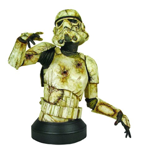 Gentle Giant Studios Star Wars: Death Trooper Mini Bust with Novel
