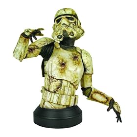 Star Wars buste 1/6 Death Trooper 16 cm avec livre Death Troopers