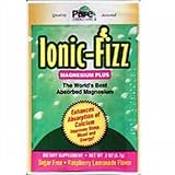 Pure Essence Labs - Ionic-Fizz Magnesium Plus - Raspberry Lemonade - 30 Packet-Box