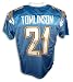 Autographed LaDainian Tomlinson San Diego Chargers Powder Blue Reebok Authentic Jersey 1
