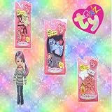 TY  GIRLZ ~ LOVABLY LILY DOLL & 3 OUTFITS
