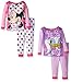 Disney Baby Girls' Minnie Mouse 4-Piece Pajama Set