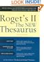 Houghton Mifflin Roget's II: The New Thesaurus, 3rd Edition, Hardcover, 1216 pages (0618254145)